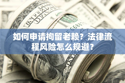 武汉如何申请拘留老赖？法律流程风险怎么规避？
