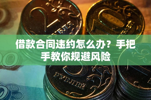 武汉借款合同违约怎么办？手把手教你规避风险