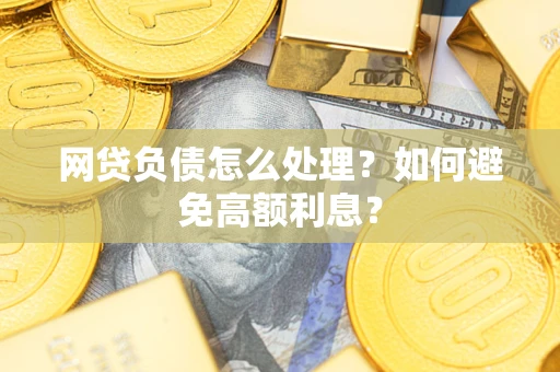 武汉网贷负债怎么处理？如何避免高额利息？