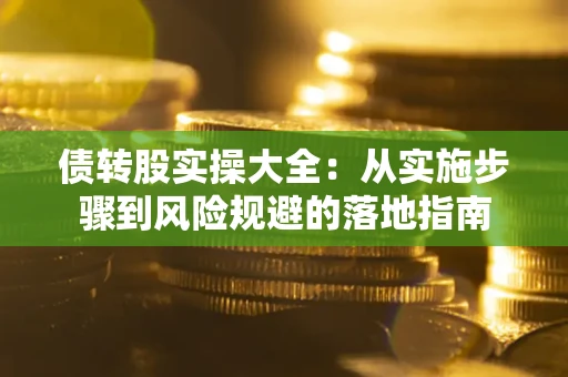 武汉债转股实操大全：从实施步骤到风险规避的落地指南