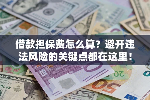 武汉借款担保费怎么算？避开违法风险的关键点都在这里！