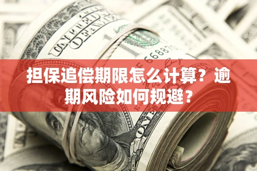 武汉担保追偿期限怎么计算？逾期风险如何规避？