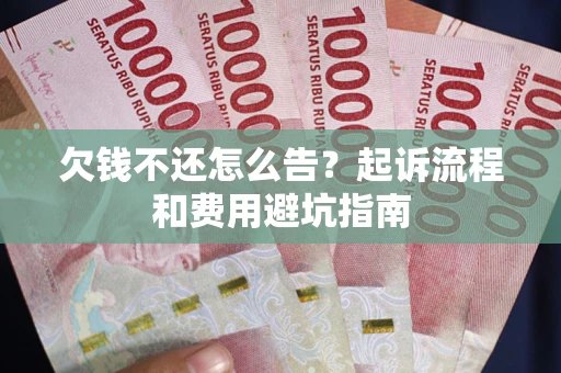 武汉欠钱不还怎么告?起诉流程和费用避坑指南 武汉欠钱不还怎么告?起诉流程和费用避坑指南
