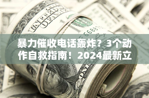 武汉暴力催收电话轰炸？3个动作自救指南！2024最新立案标准全解析