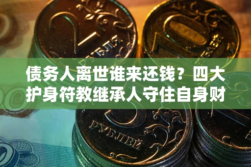武汉债务人离世谁来还钱？四大护身符教继承人守住自身财产