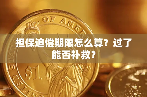 武汉担保追偿期限怎么算？过了能否补救？